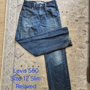 Levi's Relaxed Fit Men's Denim Jeans